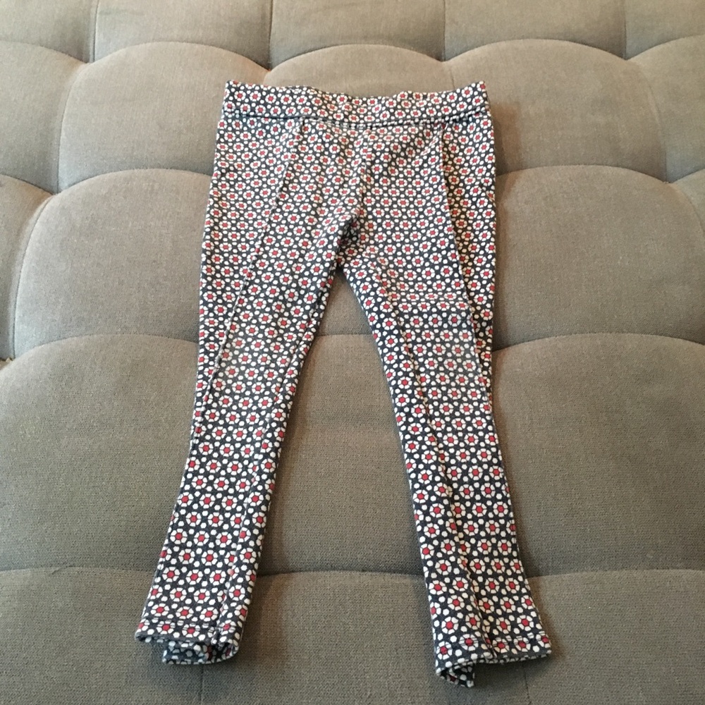 Janie and Jack flower pants size 3